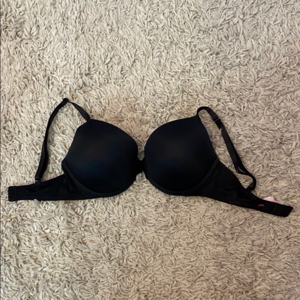 PPNK black push up bra